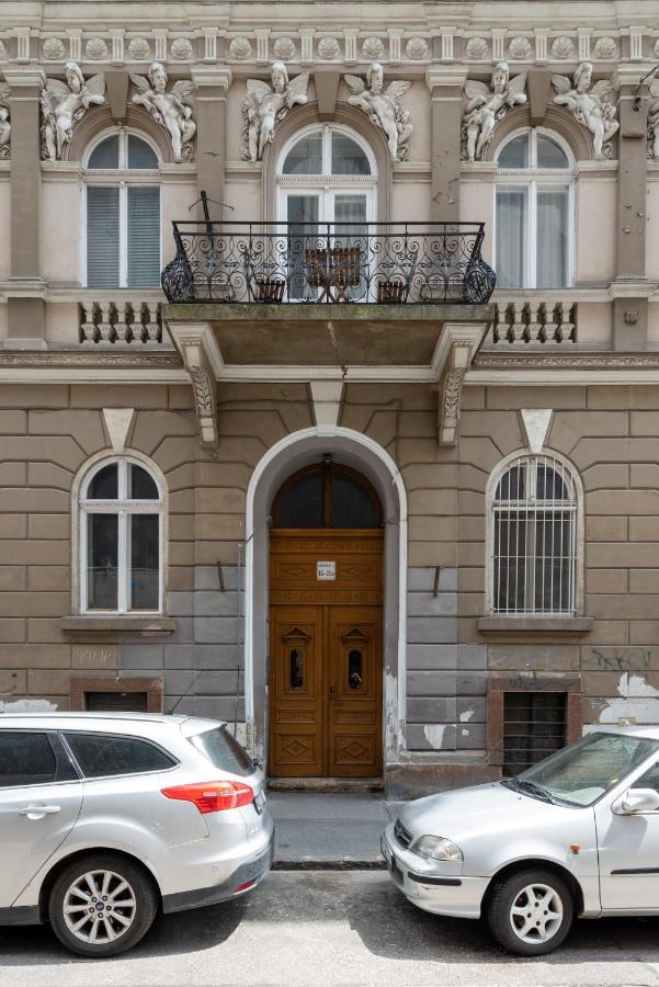 Budapest Central Vintage Apartment Bagian luar foto