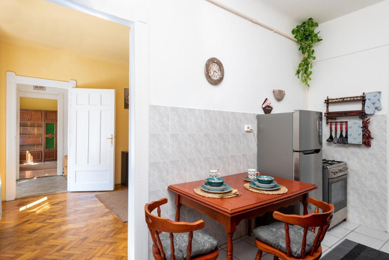 Budapest Central Vintage Apartment Bagian luar foto