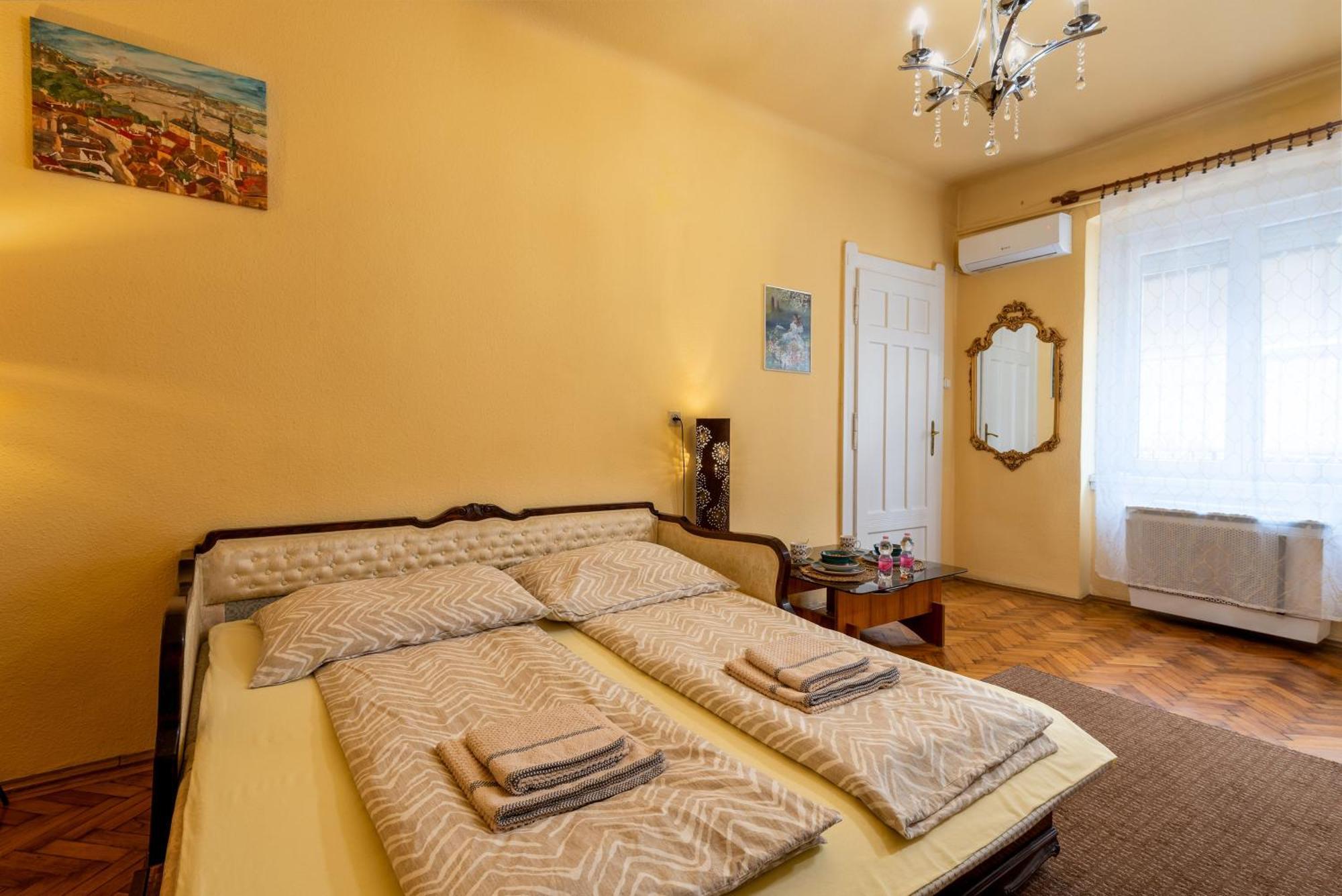 Budapest Central Vintage Apartment Bagian luar foto