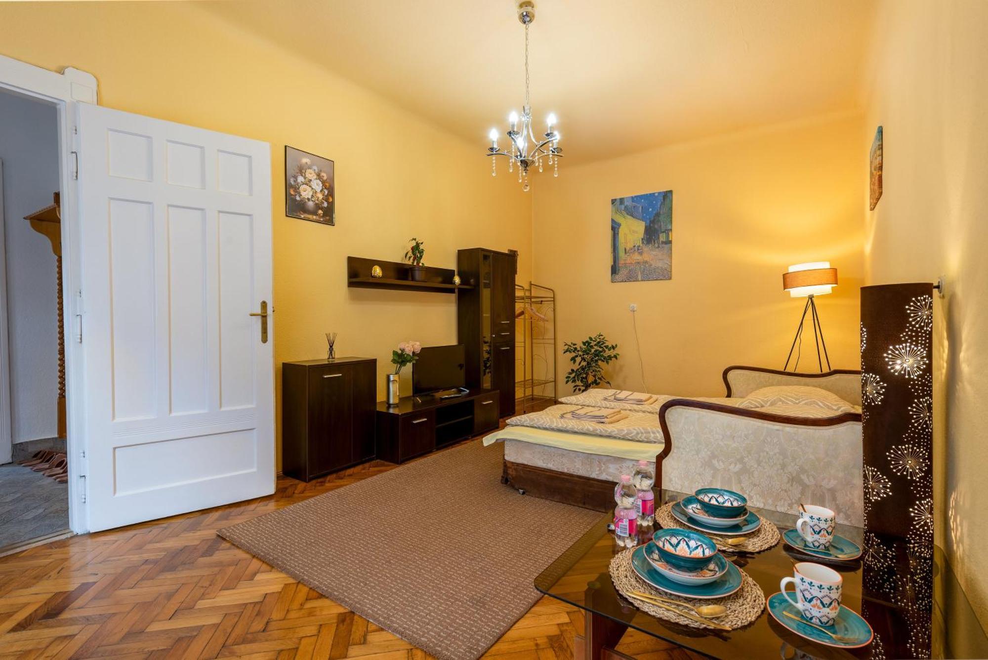 Budapest Central Vintage Apartment Bagian luar foto