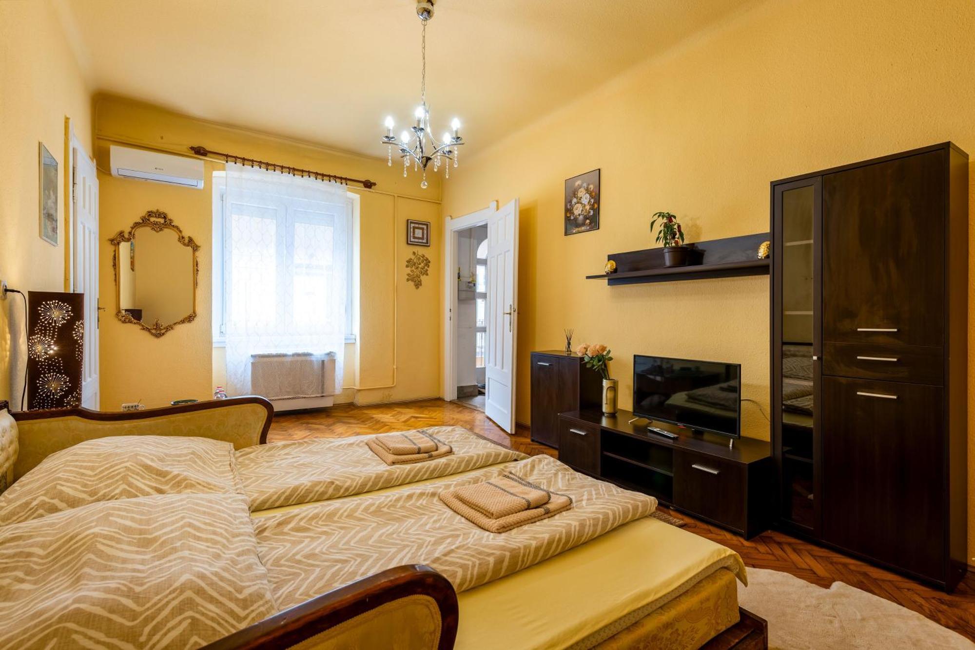 Budapest Central Vintage Apartment Bagian luar foto