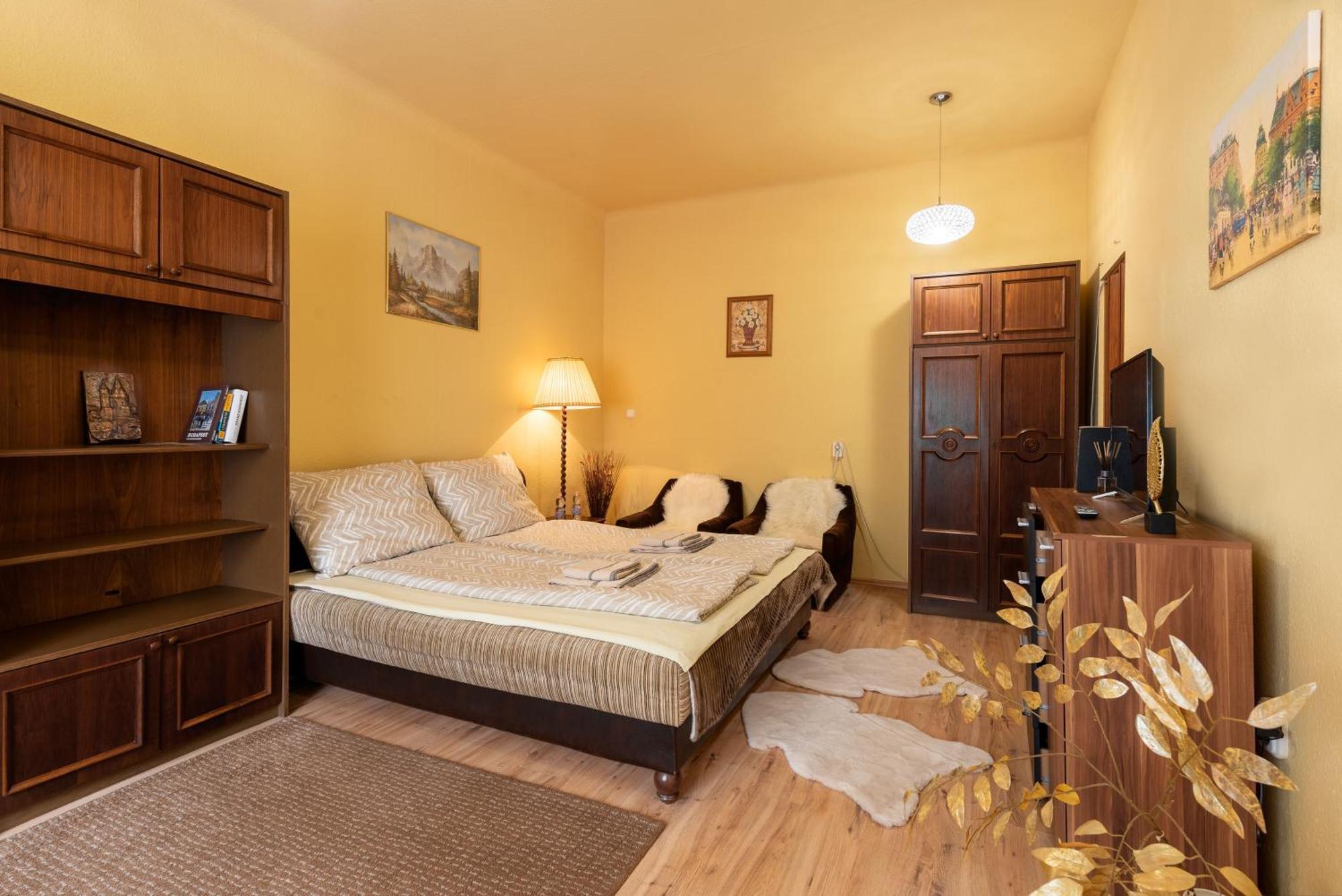 Budapest Central Vintage Apartment Bagian luar foto