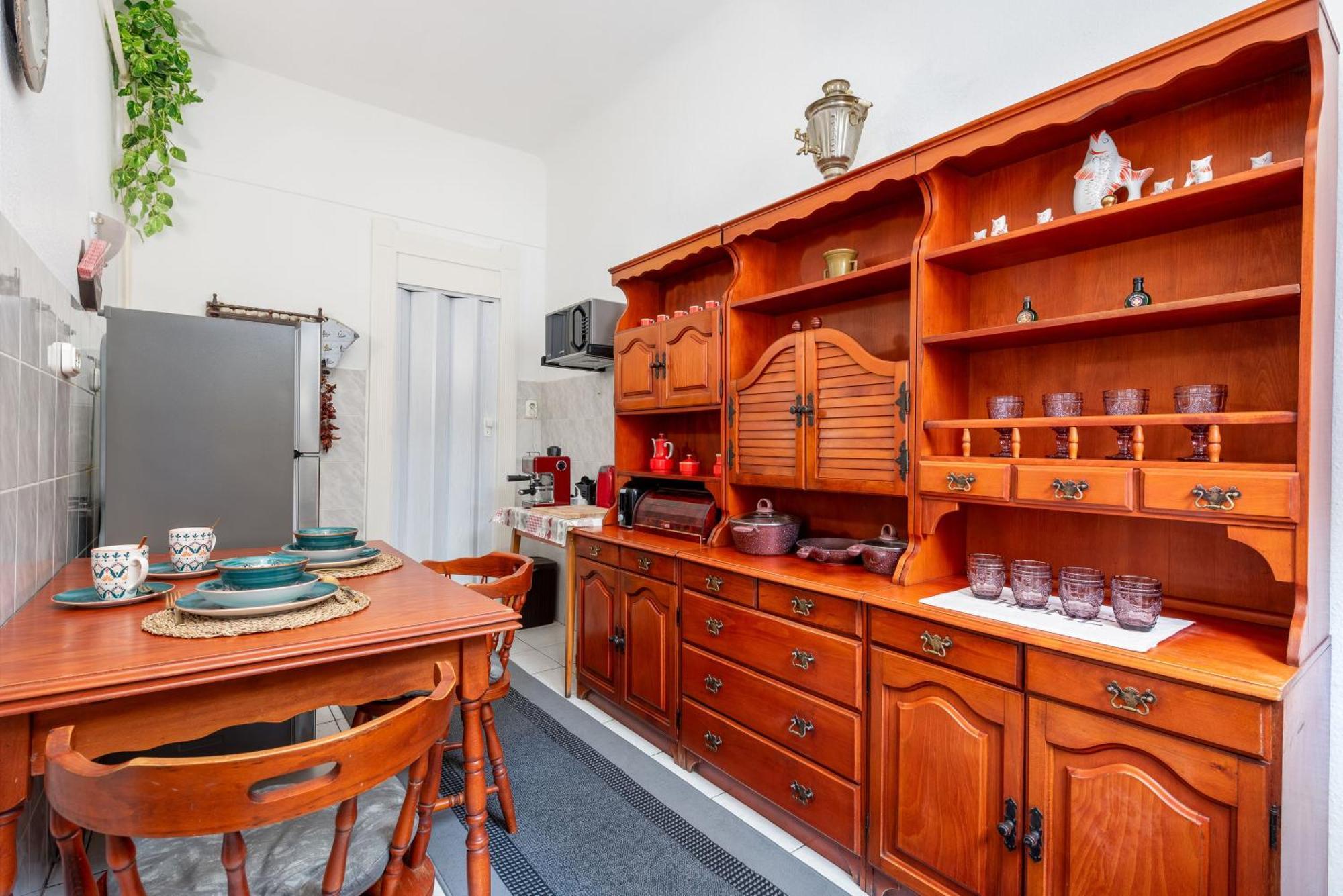 Budapest Central Vintage Apartment Bagian luar foto